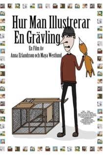 Hur man illustrerar en grävling
