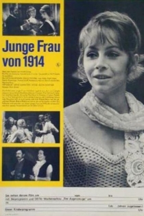 Junge Frau von 1914