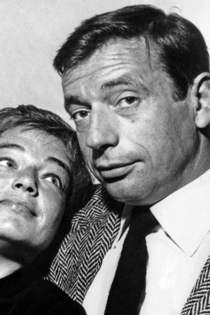 Yves Montand, l'ombre au tableau