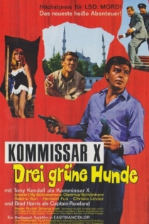 Kommissar X - Drei grüne Hunde