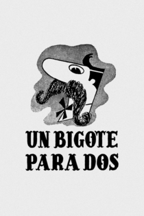 Un bigote para dos