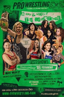 EVE A Night At The Resistance