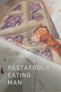 Pastafrola eating man
