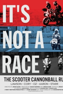 It's Not A Race: The Scooter Cannonball Run