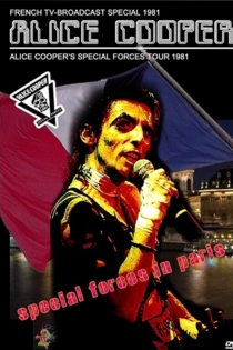 Alice Cooper à Paris