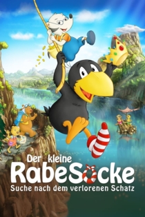 Der kleine Rabe Socke - Suche nach dem verlorenen Schatz