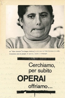 Cerchiamo per subito operai, offriamo...