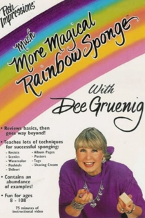 Much More Magical Rainbow Sponge