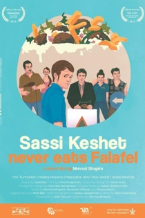 Sassi Keshet Never Eats Falafel