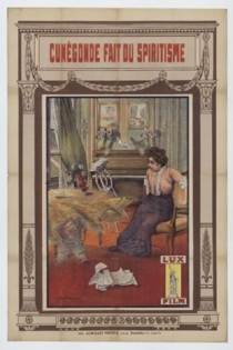 Cunégonde fait du spiritisme