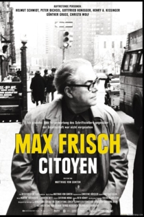 Max Frisch, Citoyen