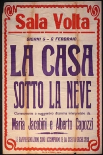 La casa sotto la neve