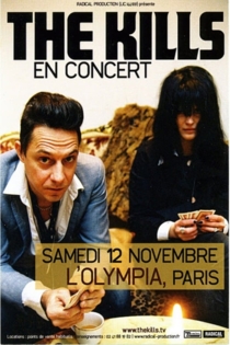 The Kills - Live At L'Olympia Theatre