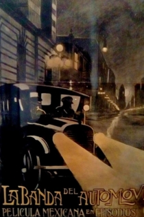 La banda del automóvil o la dama enlutada