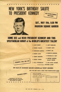President Kennedy’s Birthday Salute