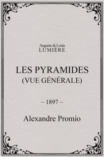 Les pyramides (vue générale)