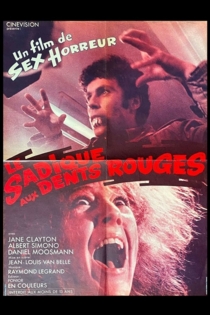 Le sadique aux dents rouges