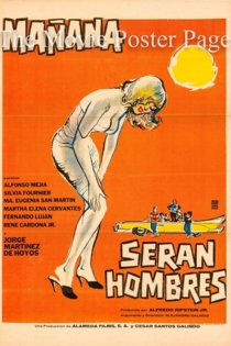 Mañana serán hombres