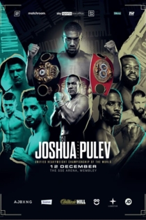 Anthony Joshua vs Kubrat Pulev