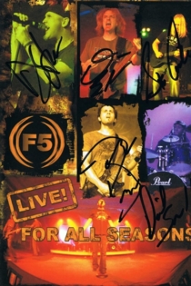 F5: Live - For all Seasons