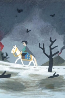 Красавица в золотом лесу