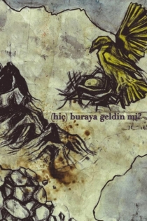 (hiç) buraya geldin mi?