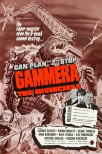 Gammera the Invincible