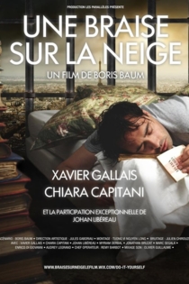 Une braise sur la neige