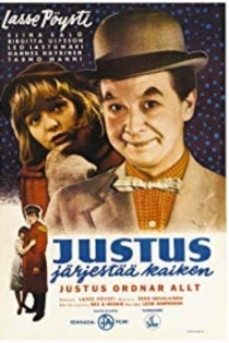 Justus järjestaa kaiken