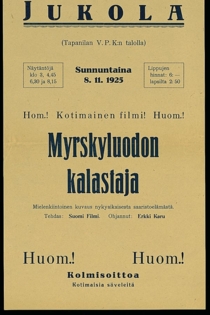 Myrskyluodon kalastaja