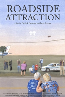 Аттракцион на обочине