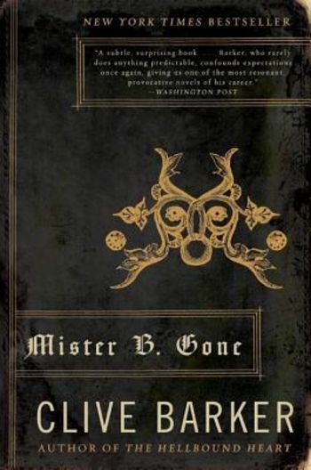 Book Mister B. Gone