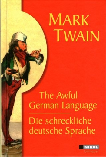 Book The Awful German Language / Die schreckliche deutsche Sprache