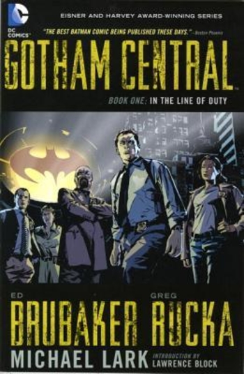 Book Gotham Central, Book One