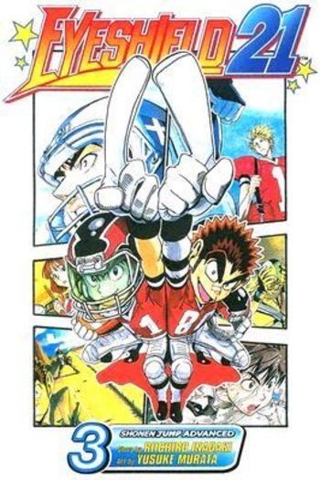 Eyeshield 21, Vol. 3: And They're Called the Devil Bats