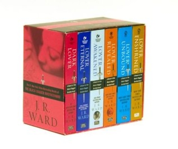 Black Dagger Brotherhood: Boxed Set #1-6
