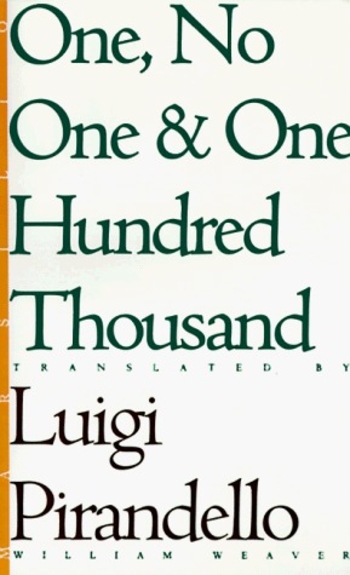 Book One, No One and One Hundred Thousand