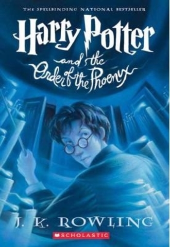 Book Harry Potter and the Order of the Phoenix