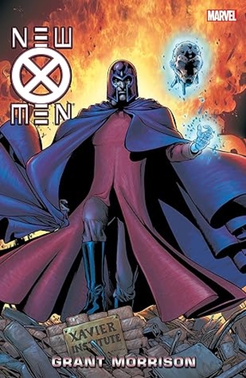 Book New X-Men by Grant Morrison