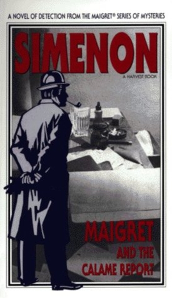 Book Maigret and the Calame Report