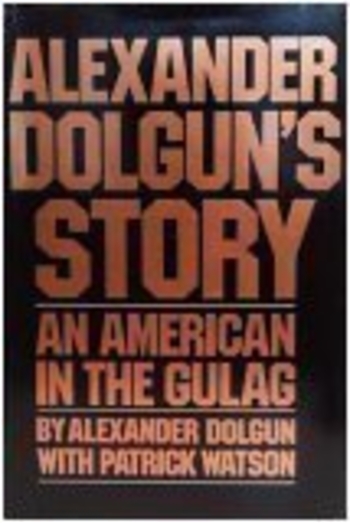 Book Alexander Dolgun's Story