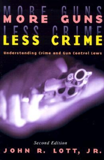 More Guns, Less Crime: Understanding Crime and Gun Control Laws