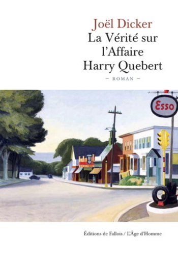 La Vérité sur l'affaire Harry Quebert