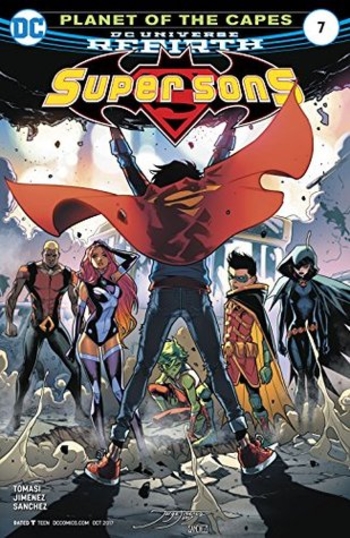 Book Super Sons #7