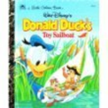 Donald Duck's Toy Sailboat