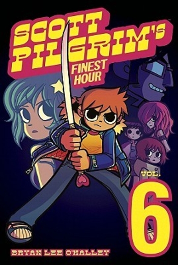 Book Scott Pilgrim, Volume 6