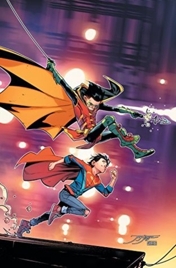 Super Sons (2017-) Vol. 3: Parent Trap