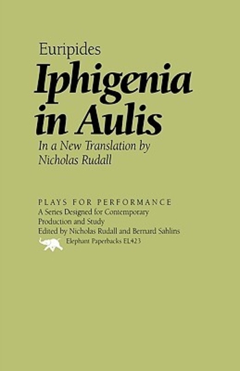 Book Iphigenia in Aulis