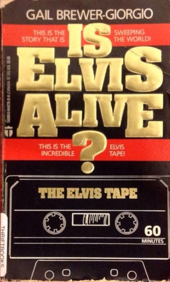 Is Elvis Alive? Book and Audio Cassette