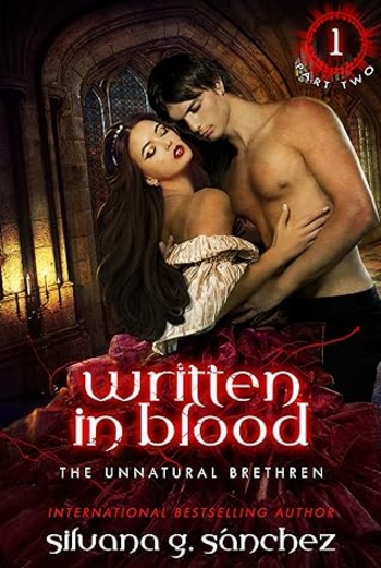 Written in Blood: A New Adult Vampire Romance Novella, Part Two.